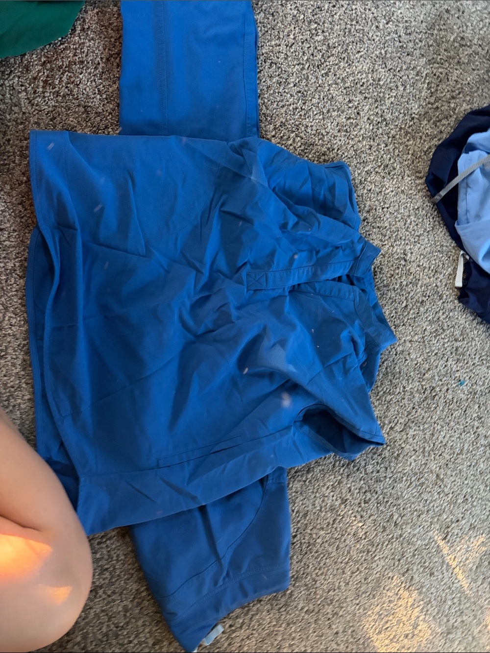 Figs royal blue set